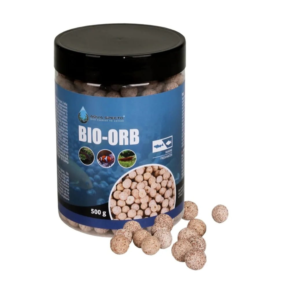 Aqua Specto BIO-ORB 500g - Materiał Filtracyjny o Wysokiej Porowatości.jpg